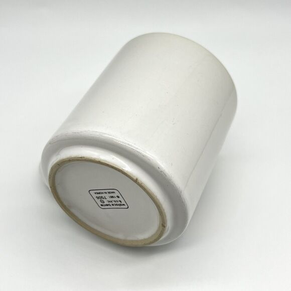 VTG Sporty Smurf Coffee Mug 1981 Wallace Berrie Peyo SEPP Gold Tennis Ceramic - Picture 10 of 11